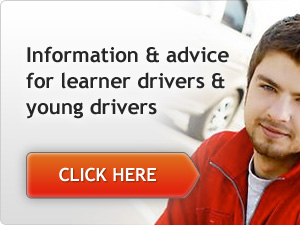 Learner Drivers advice and information