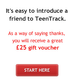 Introduce a friend to TeenTrack